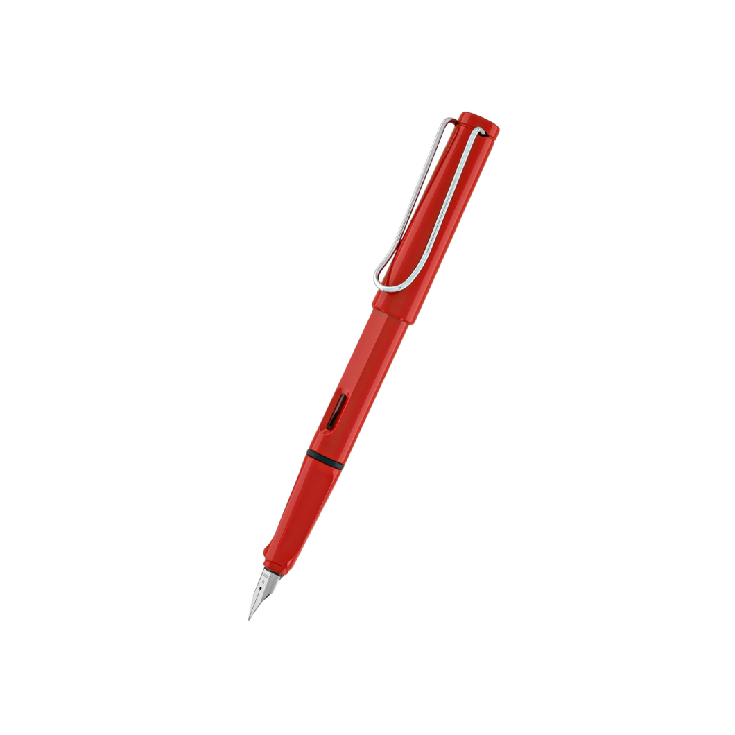 Lamy Safari Fountain Pen Red