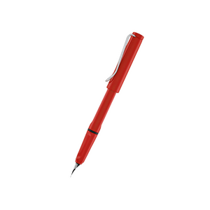 Lamy Safari Fountain Pen Red