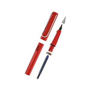 Lamy Safari Fountain Pen Red