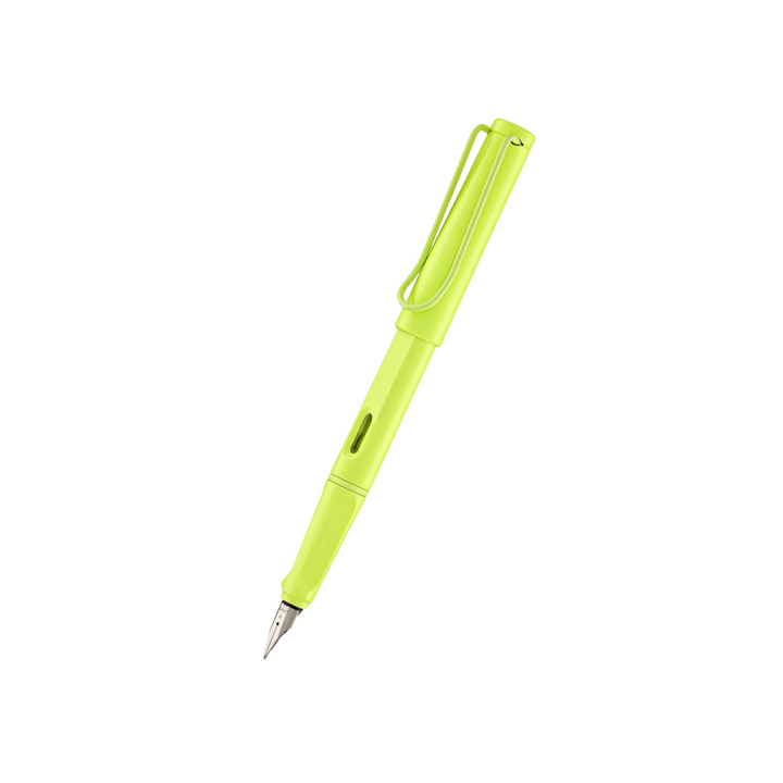 LAMY Safari Deelite Fountain Pen - Spring Green (Special Edition)