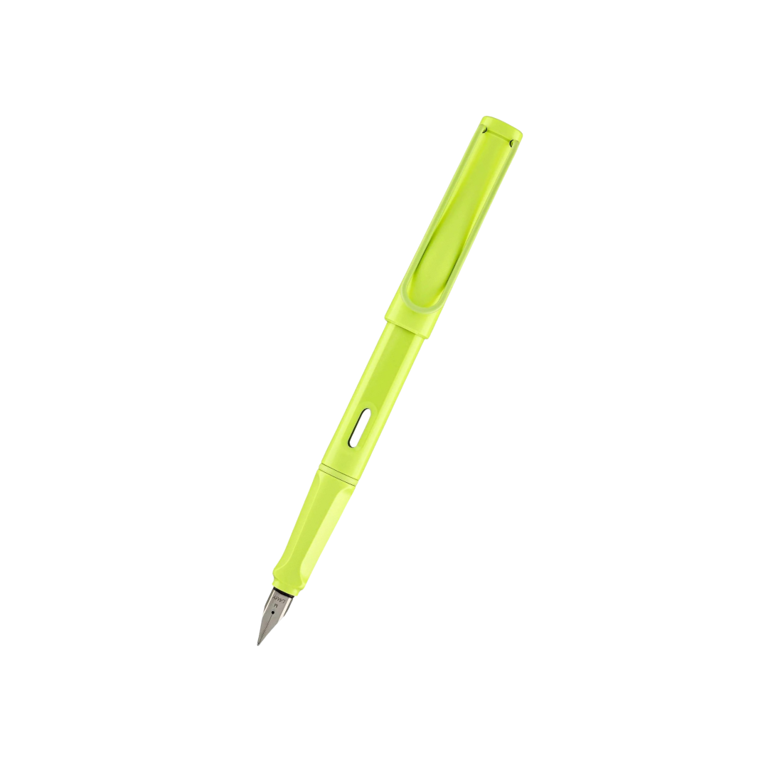 LAMY Safari Deelite Fountain Pen - Spring Green (Special Edition)
