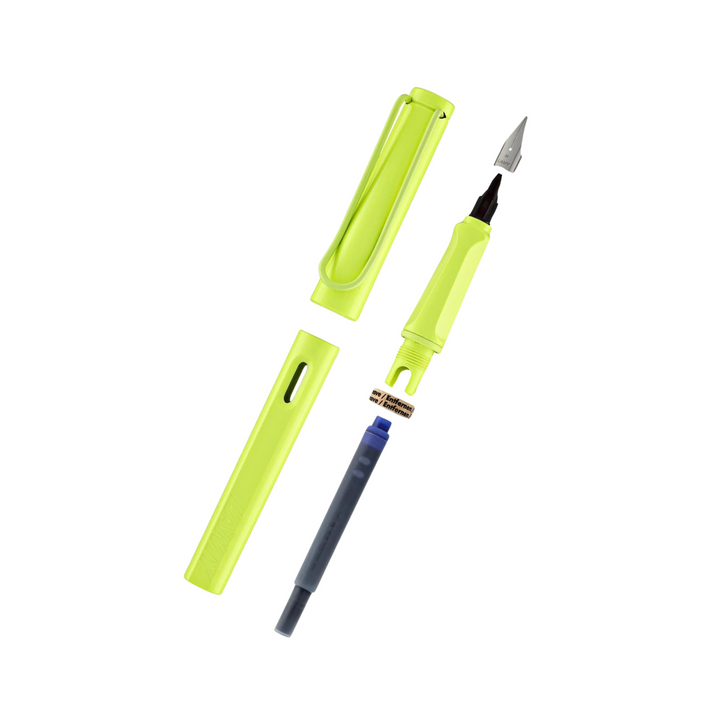 LAMY Safari Deelite Fountain Pen - Spring Green (Special Edition)