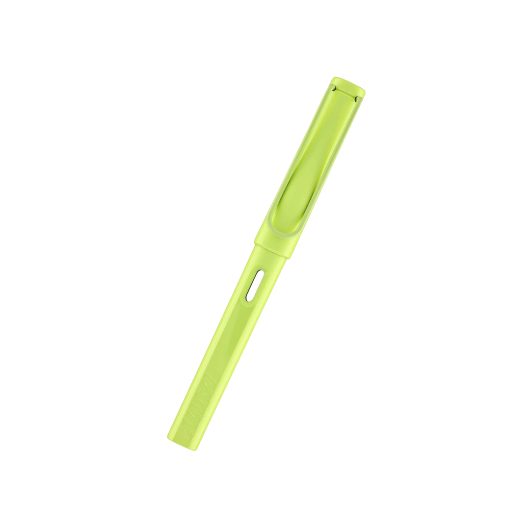 LAMY Safari Deelite Fountain Pen - Spring Green (Special Edition)