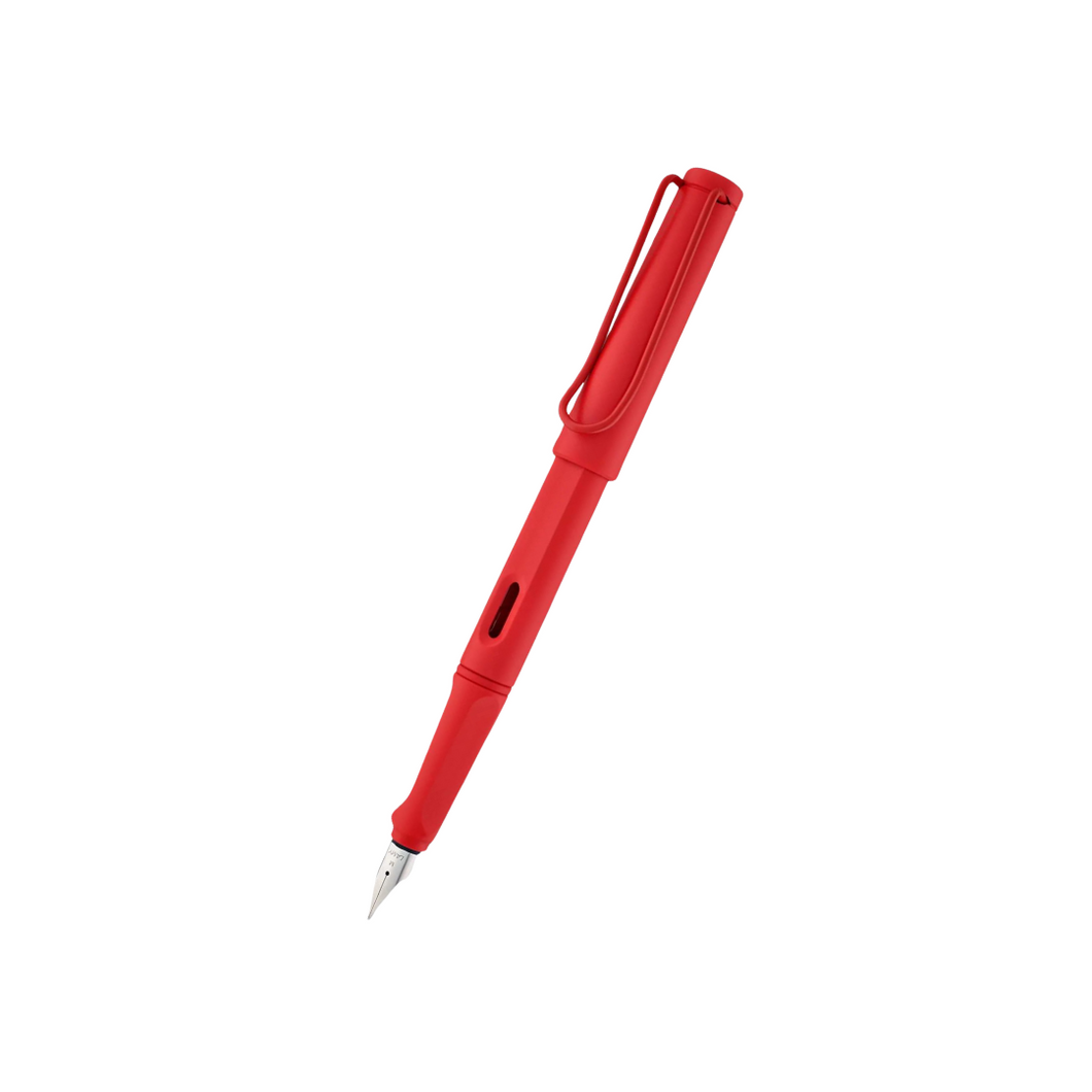 Lamy Safari Strawberry Fountain Pen (Special Edition 2022)