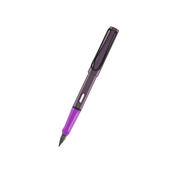 이미지를 갤러리 뷰어에 로드 , LAMY 0D8 Safari Fountain Pen - Violet Blackberry [Pre-Order]
