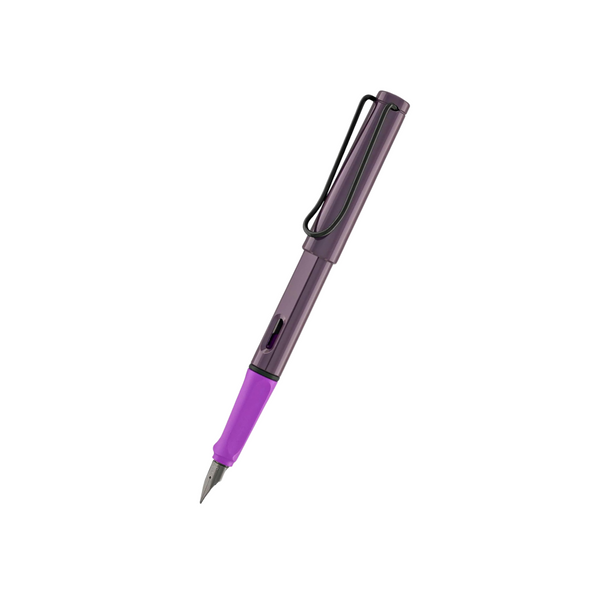 이미지를 갤러리 뷰어에 로드 , LAMY 0D8 Safari Fountain Pen - Violet Blackberry [Pre-Order]
