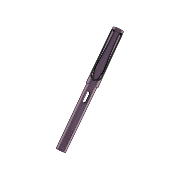 이미지를 갤러리 뷰어에 로드 , LAMY 0D8 Safari Fountain Pen - Violet Blackberry [Pre-Order]
