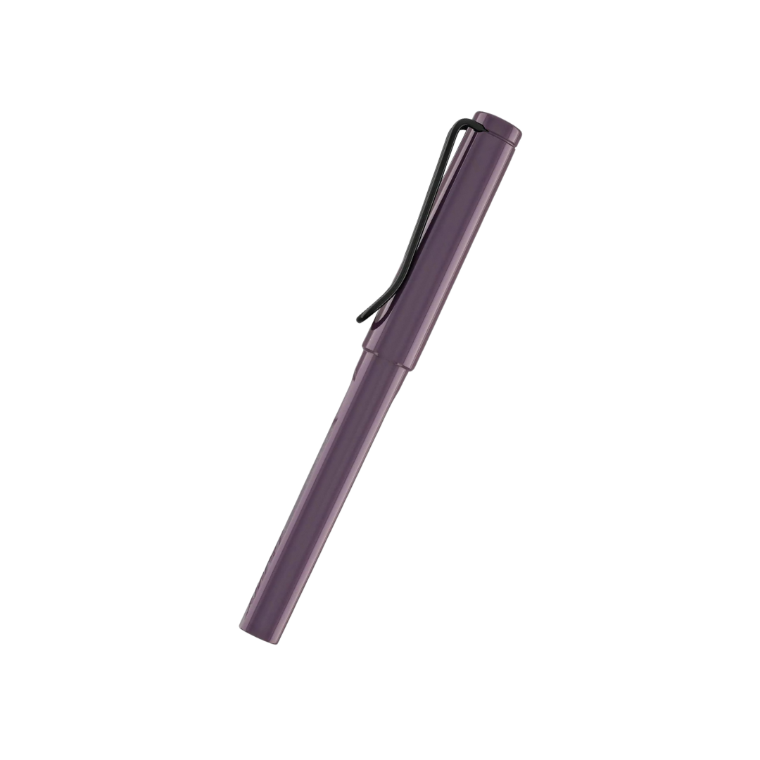 LAMY 0D8 Safari Fountain Pen - Violet Blackberry [Pre-Order] — engraving example