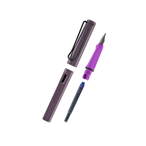 이미지를 갤러리 뷰어에 로드 , LAMY 0D8 Safari Fountain Pen - Violet Blackberry [Pre-Order]
