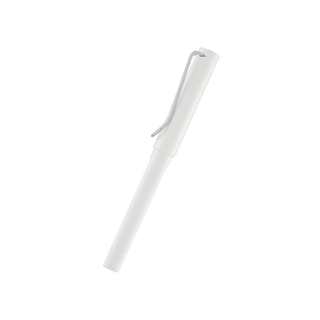 Lamy Safari Fountain Pen White — barrel detail