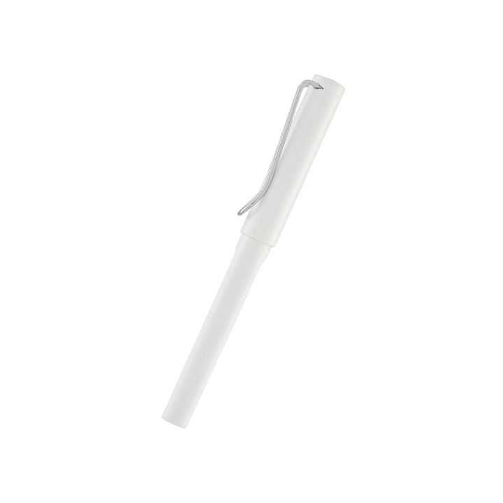 Lamy Safari Fountain Pen White — barrel detail
