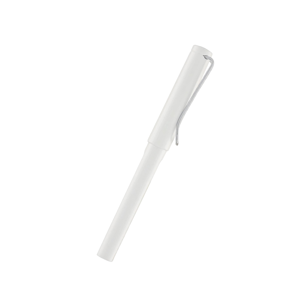 Lamy Safari Fountain Pen White — engraving example