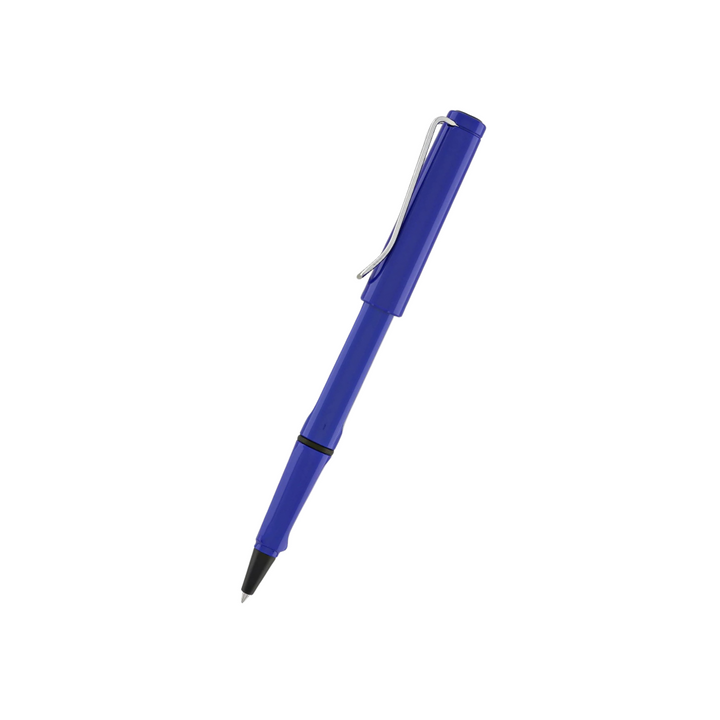 Lamy Safari Rollerball Pen Blue — tip detail