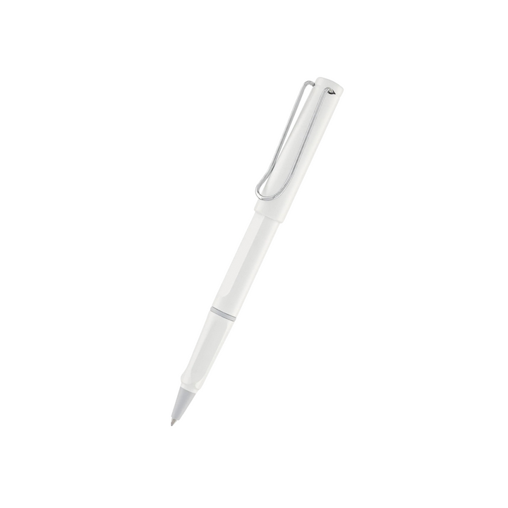 Lamy Safari Rollerball Pen White — capped