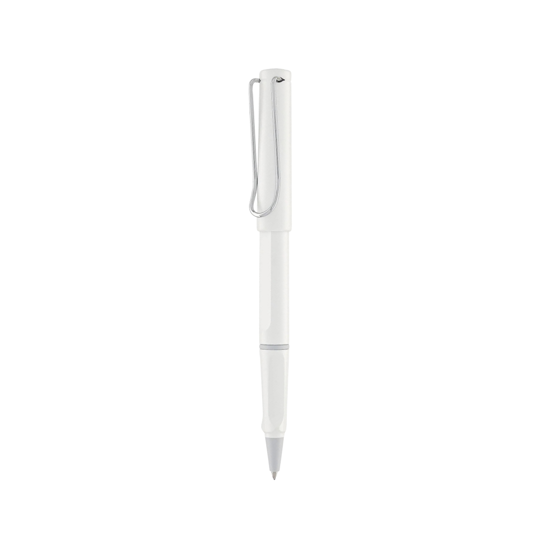 Lamy Safari Rollerball Pen White — engraving example