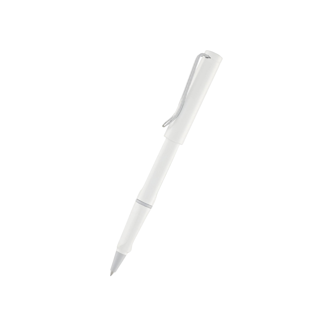 Lamy Safari Rollerball Pen White — tip detail