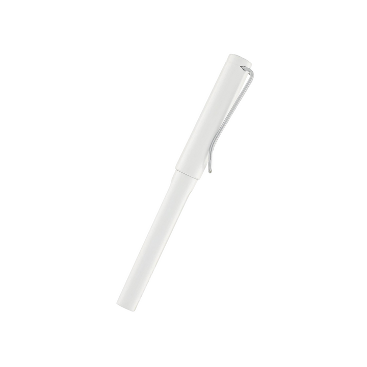 Lamy Safari Rollerball Pen White — barrel detail