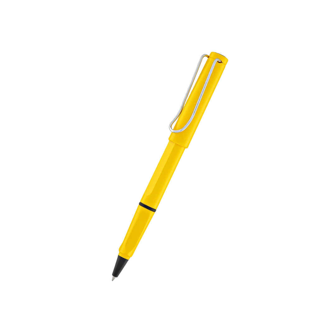 Lamy Safari Rollerball Pen Yellow