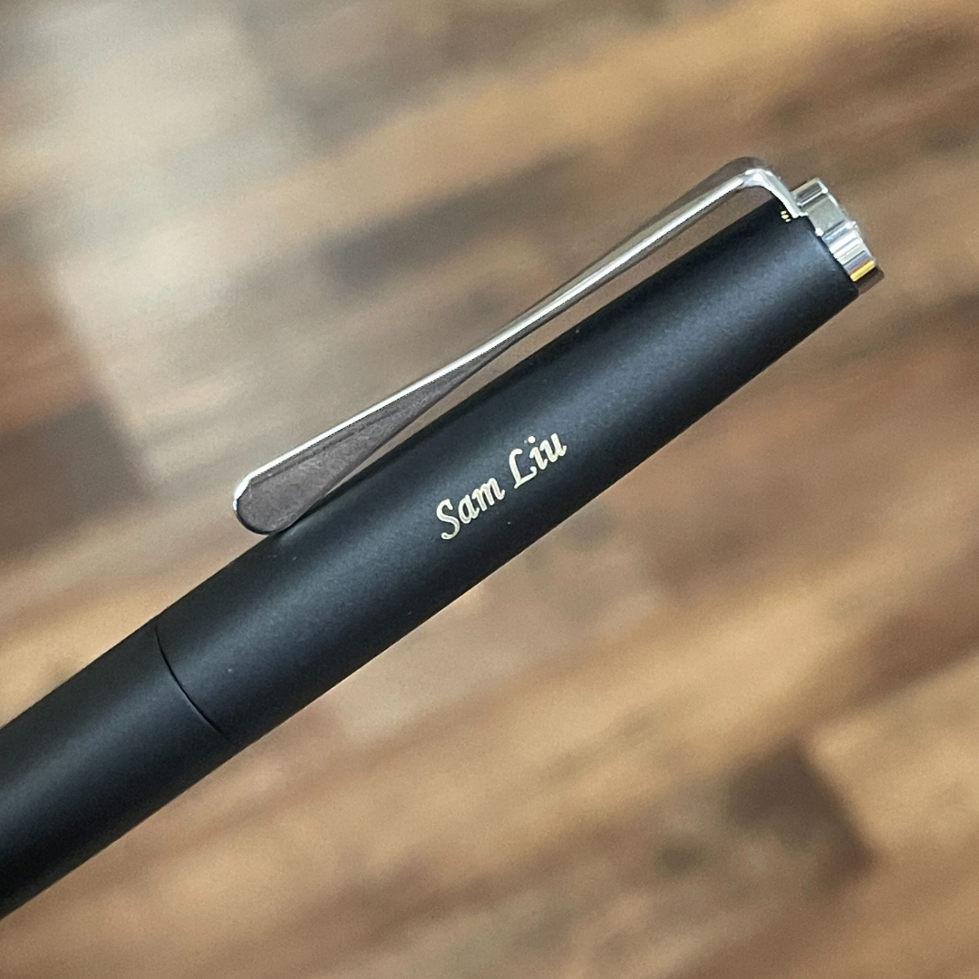 LAMY Studio Black Ballpoint Pen Singapore | Cityluxe