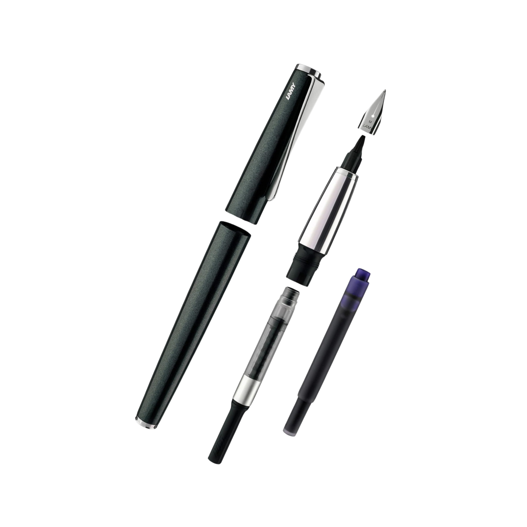 Lamy Studio Fountain Pen Black Forest (Special Edition 2021)