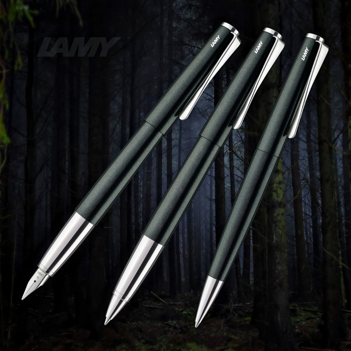 Lamy Studio Fountain Pen Black Forest (Special Edition 2021)