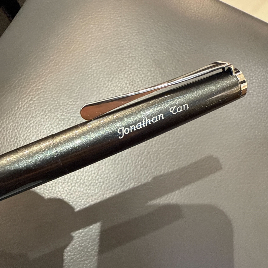 Lamy Studio Fountain Pen Black Forest (Special Edition 2021)