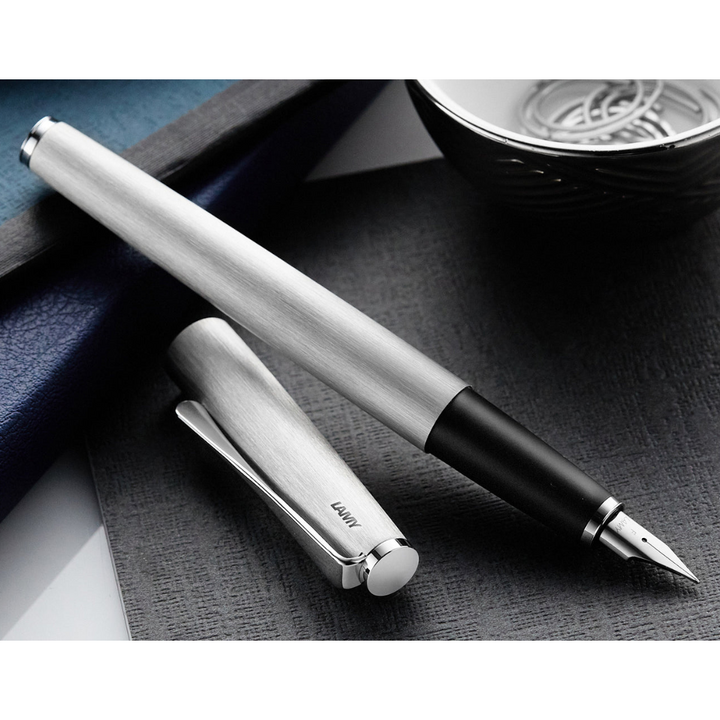Lamy Studio Fountain Pen Brushed