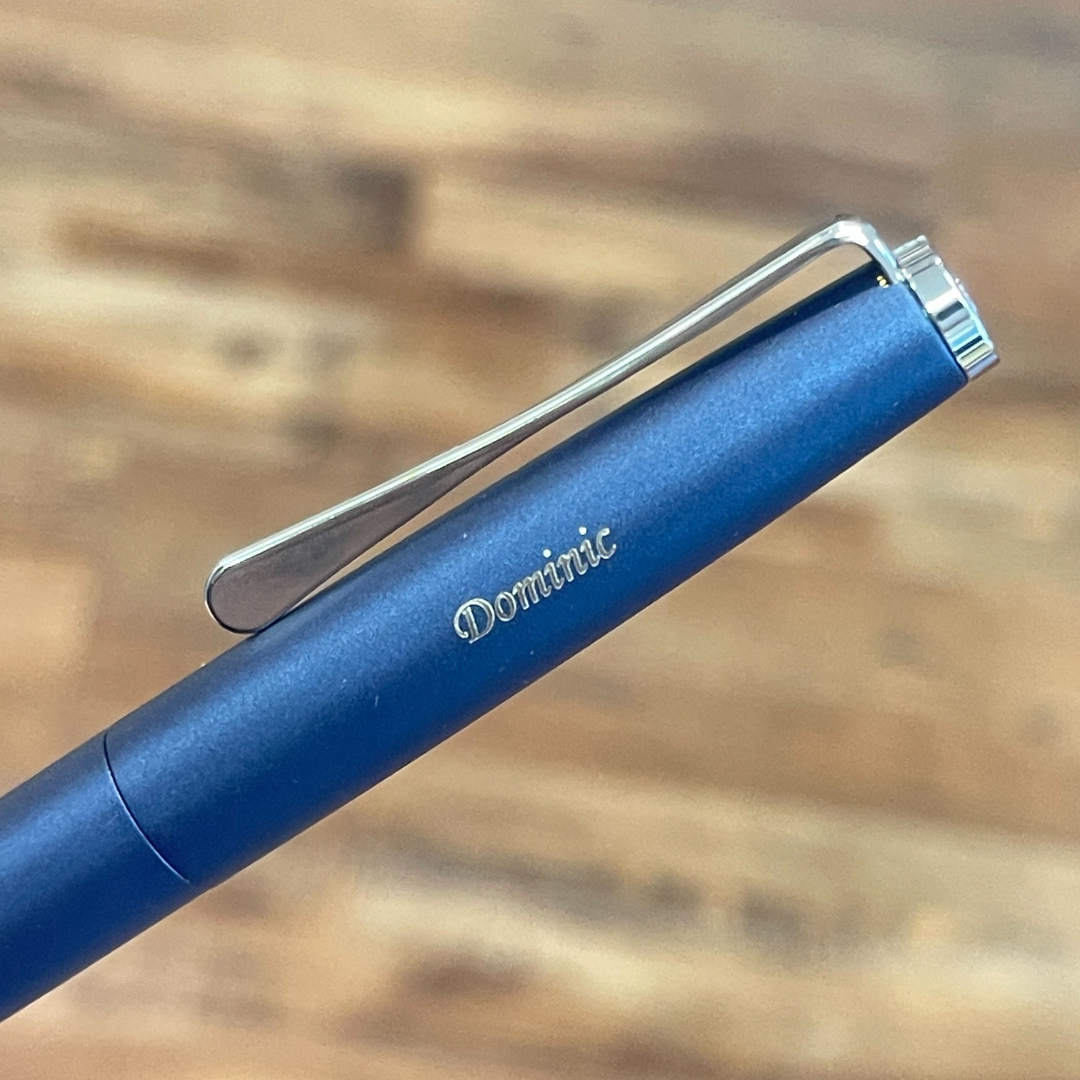 Lamy Studio Rollerball Pen Imperial Blue — Lamy rollerball pen — fluid gel ink writing instrument, at Cityluxe Singapore