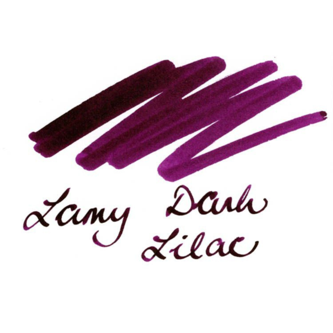 Lamy T52 50ml Ink Bottle in Dark Lilac — Lamy fountain pen ink — premium bottled ink for writing, at Cityluxe Singapore