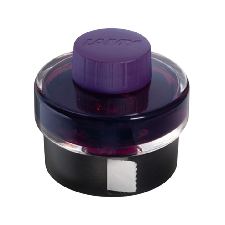 Lamy T52 50ml Ink Bottle in Dark Lilac — Lamy fountain pen ink — premium bottled ink for writing, at Cityluxe Singapore