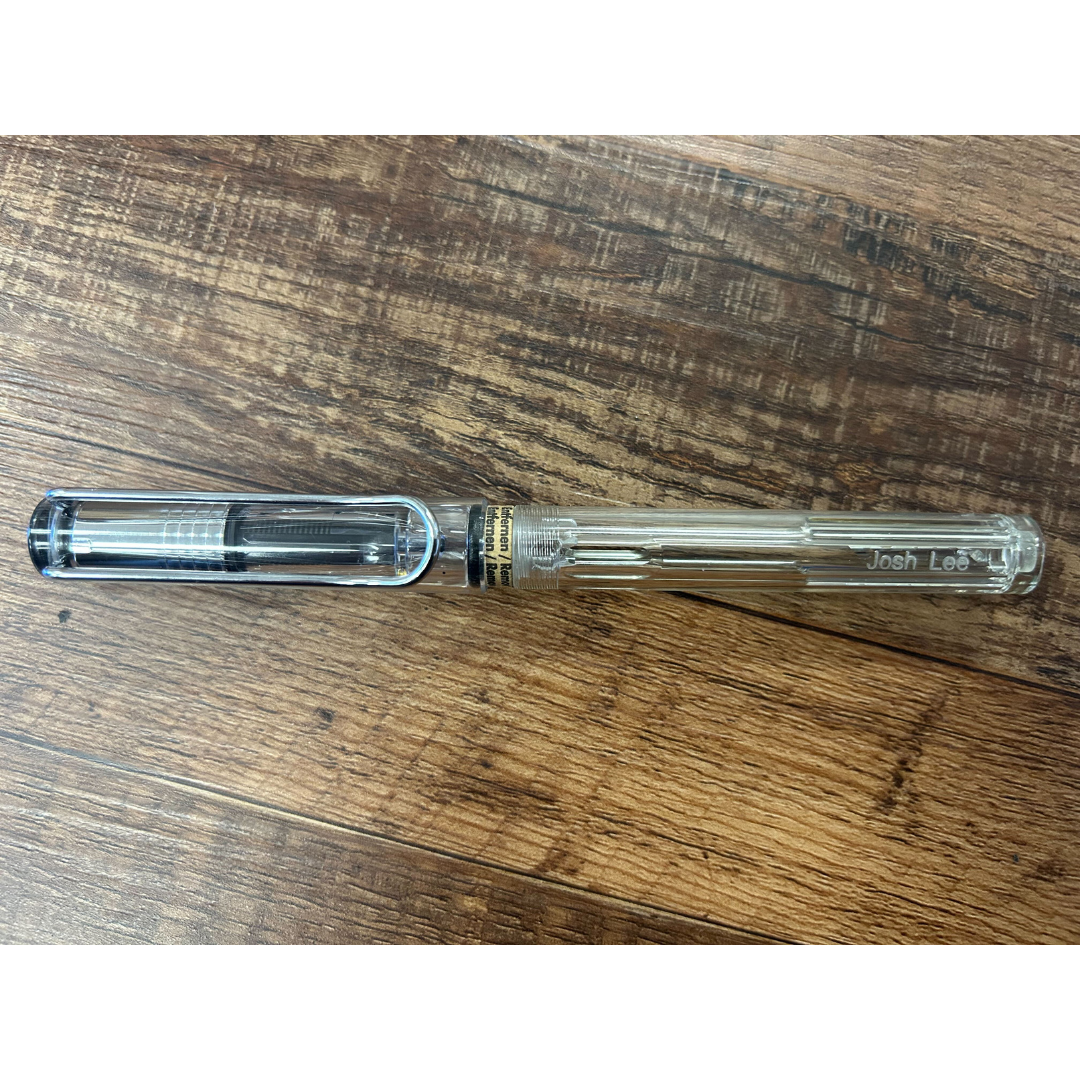 Lamy Vista Fountain Pen — Lamy fountain pen — precision nib writing instrument, at Cityluxe Singapore stationery store