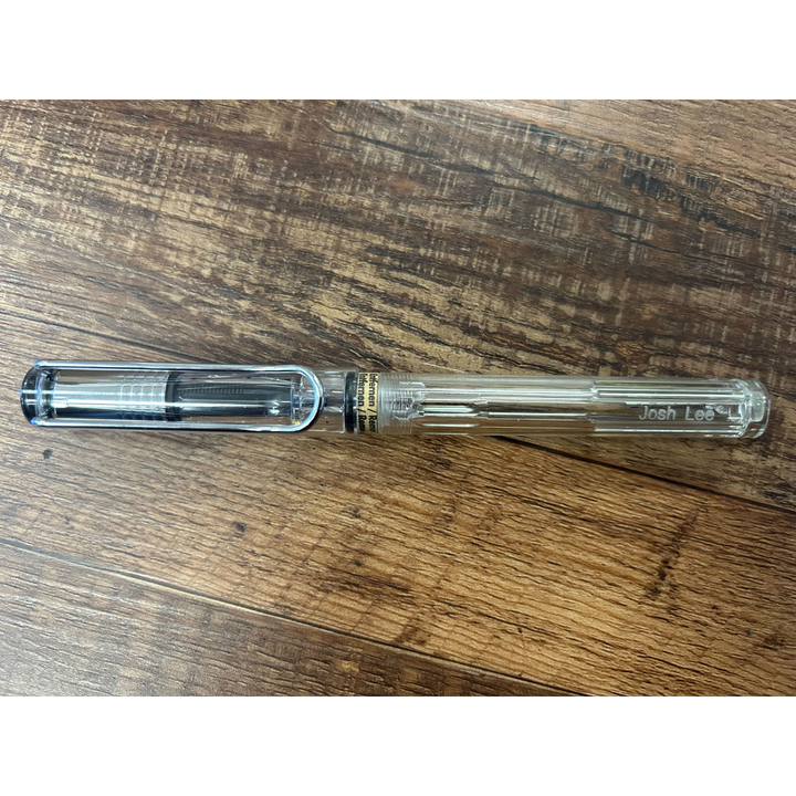 Lamy Vista Fountain Pen — Lamy fountain pen — precision nib writing instrument, at Cityluxe Singapore stationery store