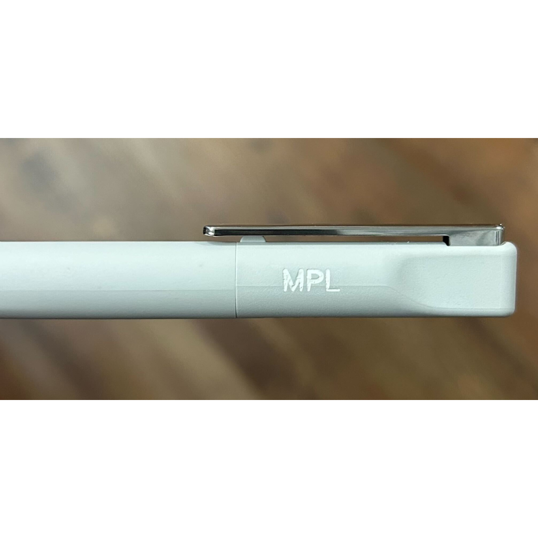 Lamy Xevo Ballpoint Pen Light Grey — Lamy ballpoint pen — reliable smooth-writing everyday pen, at Cityluxe Singapore