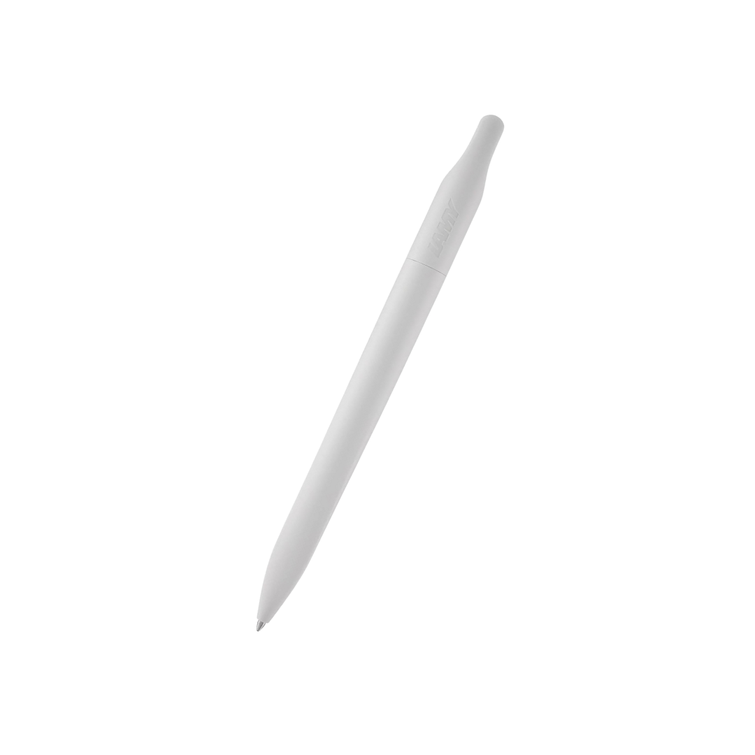 Lamy Xevo Ballpoint Pen Light Grey — Lamy ballpoint pen — reliable smooth-writing everyday pen, at Cityluxe Singapore