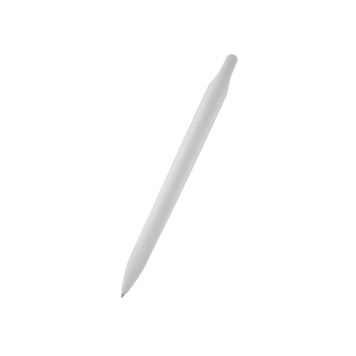 Lamy Xevo Ballpoint Pen Light Grey — Lamy ballpoint pen — reliable smooth-writing everyday pen, at Cityluxe Singapore