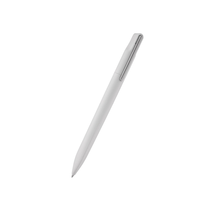 Lamy Xevo Ballpoint Pen Light Grey — Lamy ballpoint pen — reliable smooth-writing everyday pen, at Cityluxe Singapore
