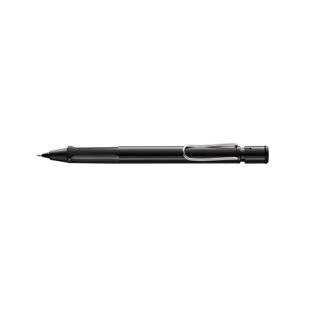 Lamy Safari Mechanical Pencil Black — Lamy mechanical pencil — precision drafting and writing pencil, at Cityluxe Singapore