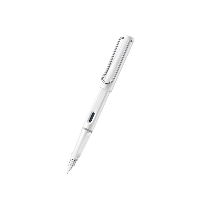 Lamy Safari Fountain Pen White — with packaging