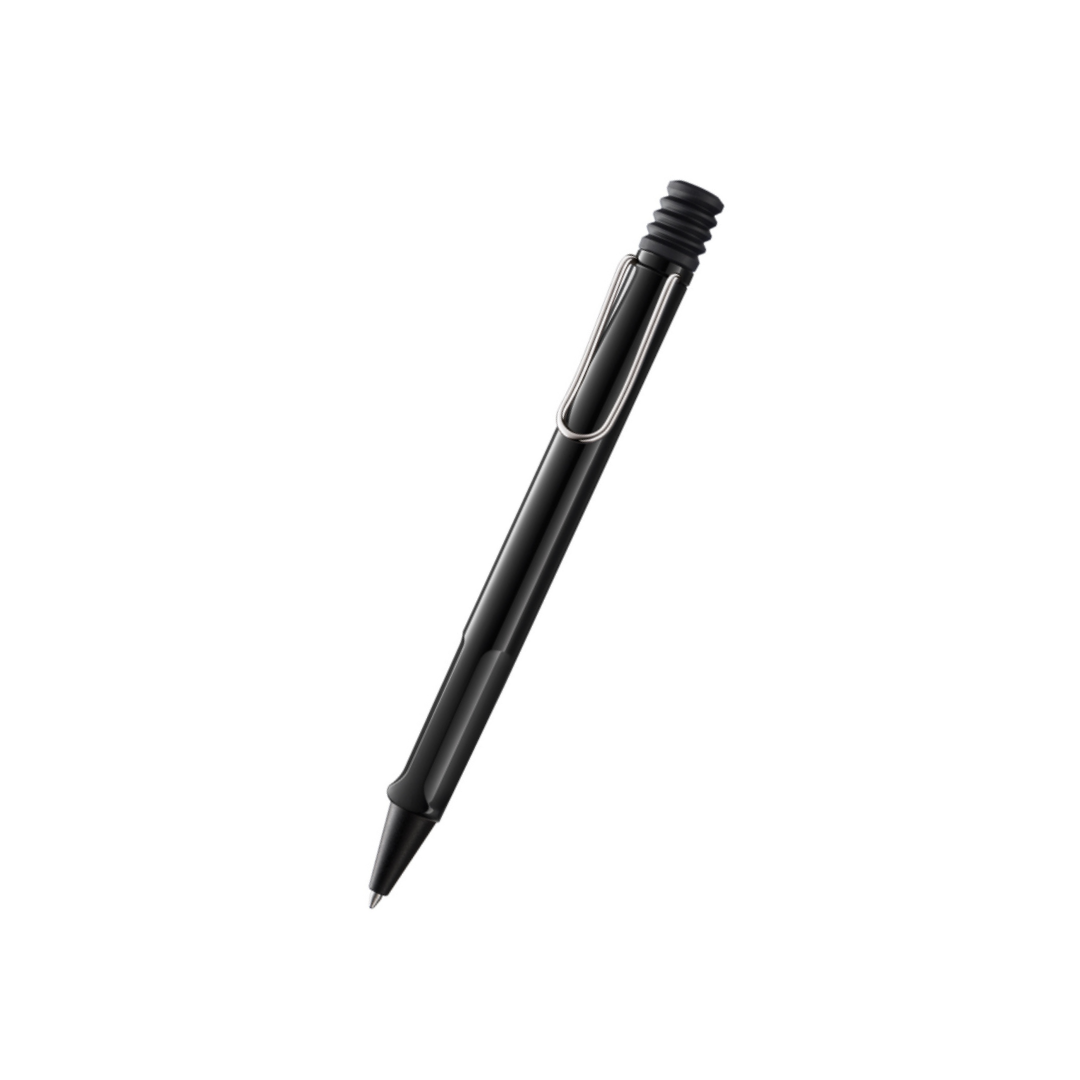 Lamy Safari Ballpoint Pen Black — tip detail