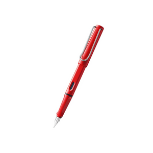 Lamy Safari Fountain Pen Red