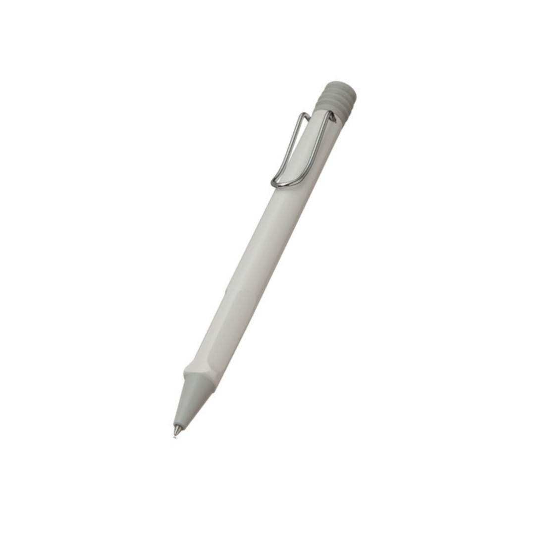 Lamy Safari Ballpoint Pen White — barrel detail