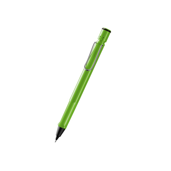 Lamy Safari Mechanical Pencil Green — Lamy mechanical pencil — precision drafting and writing pencil, at Cityluxe Singapore