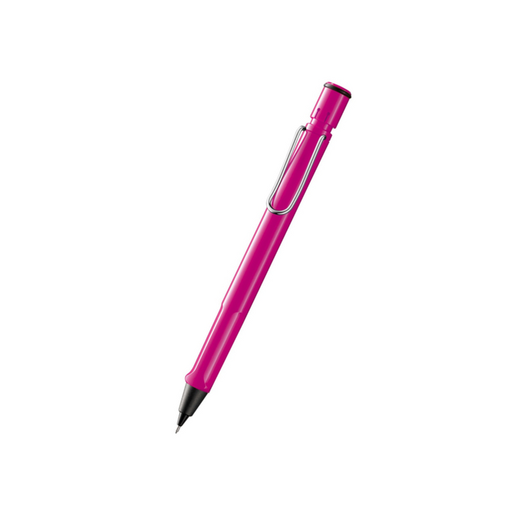 Lamy Safari Mechanical Pencil Pink — Lamy mechanical pencil — precision drafting and writing pencil, at Cityluxe Singapore