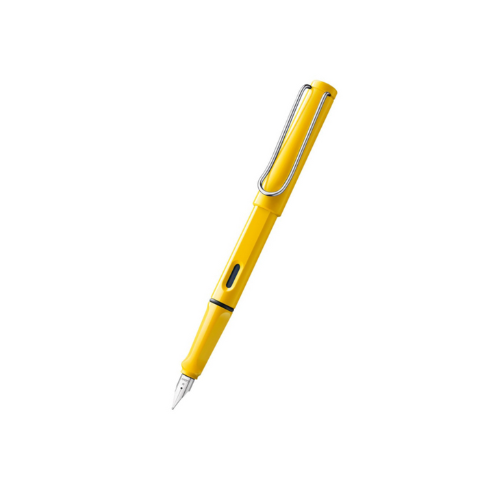 Lamy Safari Fountain Pen Yellow — with packaging