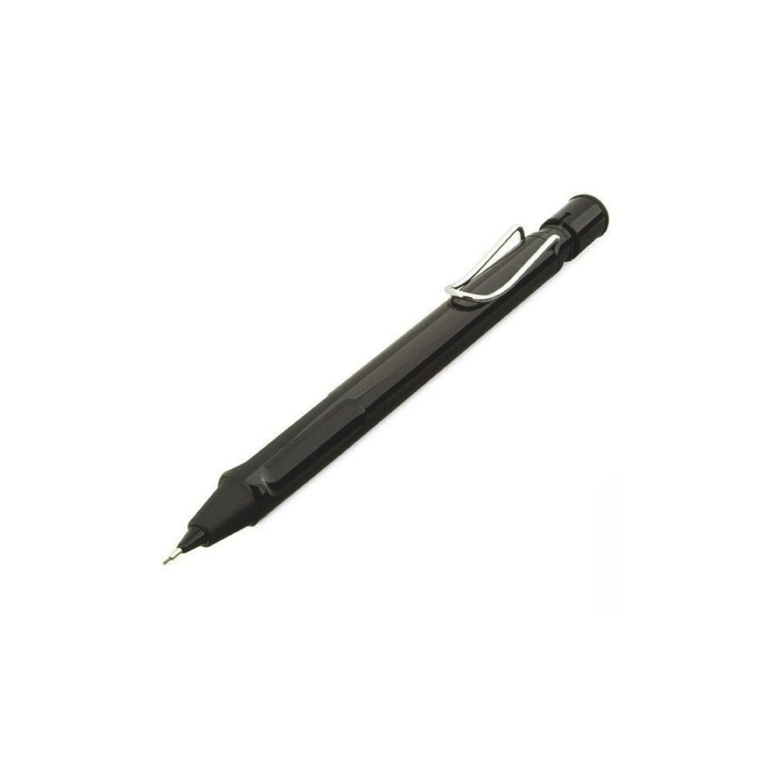 Lamy Safari Mechanical Pencil Black — Lamy mechanical pencil — precision drafting and writing pencil, at Cityluxe Singapore