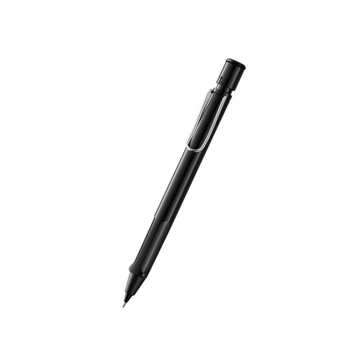 Lamy Safari Mechanical Pencil Black — Lamy mechanical pencil — precision drafting and writing pencil, at Cityluxe Singapore