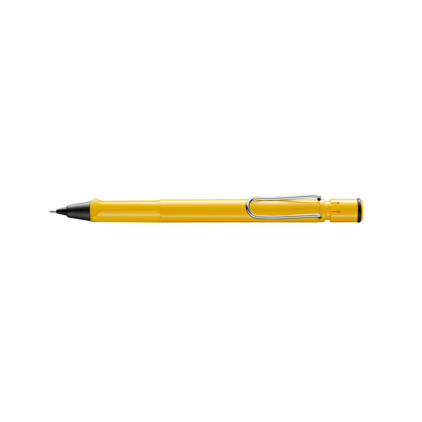 将图片加载到图库查看器，Lamy Safari Mechanical Pencil Yellow
