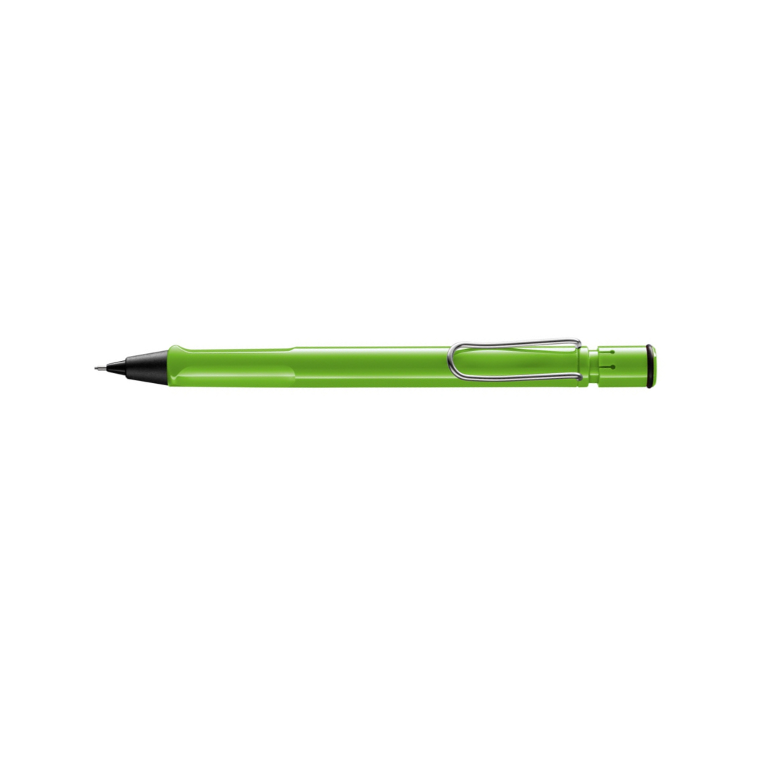 Lamy Safari Mechanical Pencil Green — Lamy mechanical pencil — precision drafting and writing pencil, at Cityluxe Singapore