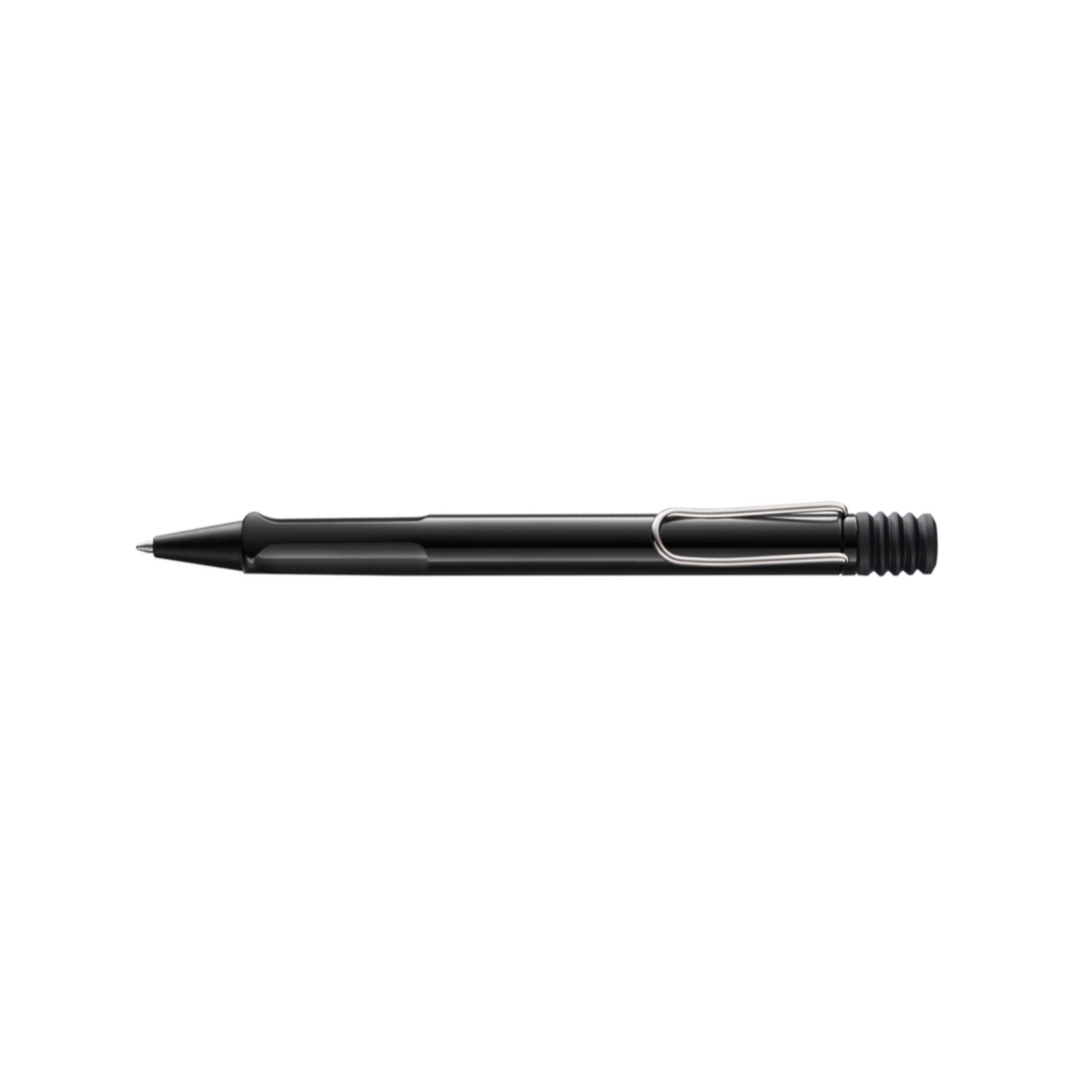 Lamy Safari Ballpoint Pen Black — Lamy ballpoint pen — reliable smooth-writing everyday pen, at Cityluxe Singapore