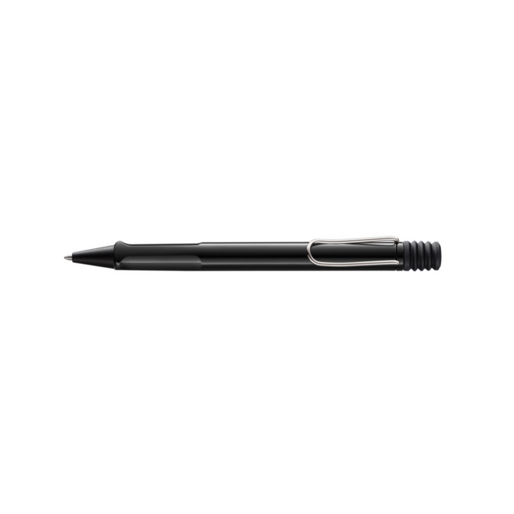 Lamy Safari Ballpoint Pen Black — Lamy ballpoint pen — reliable smooth-writing everyday pen, at Cityluxe Singapore
